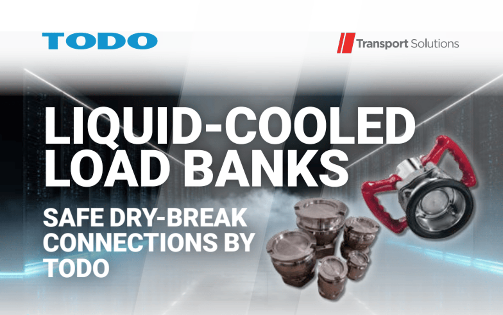 Liquid Cooling Load Bank Couplers