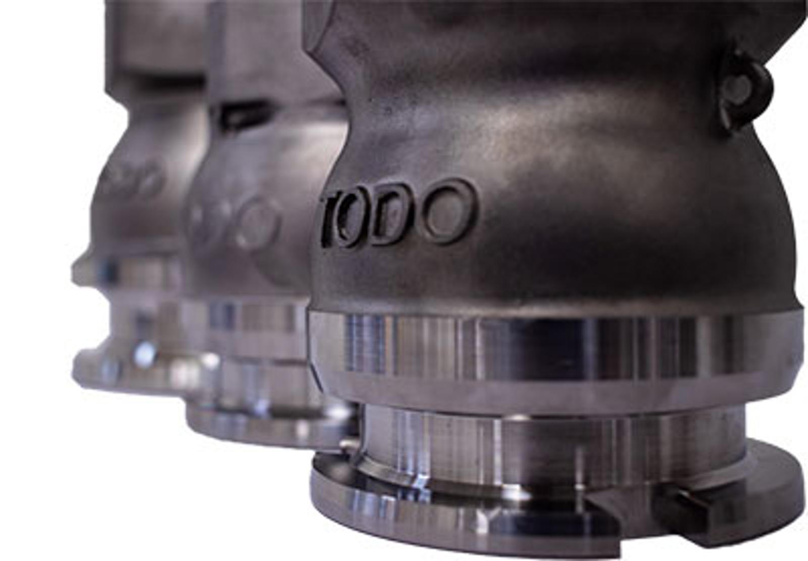 TODO II Tank Units Couplers