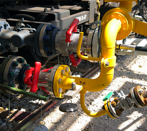 todo railcar fuel coupling