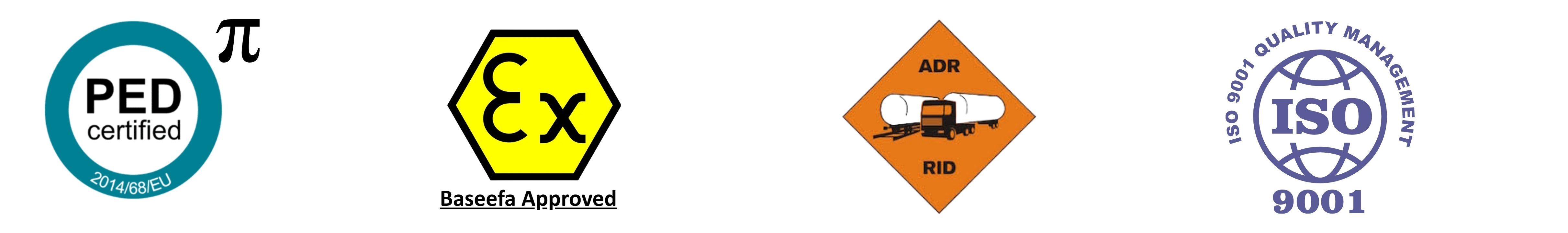 TODO LPG Certifications