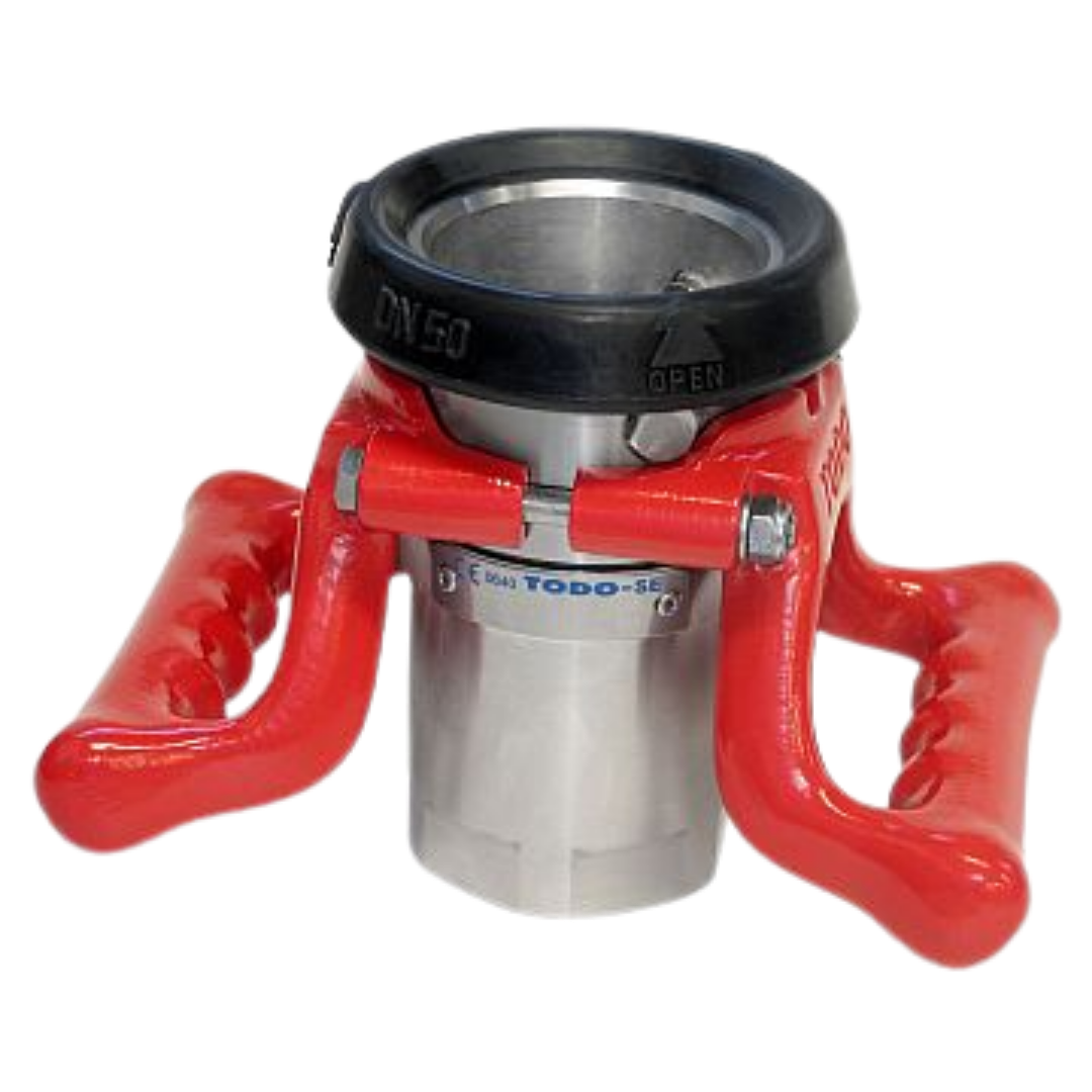 TODO-MATIC 2"" 4WD Hose Unit Threaded