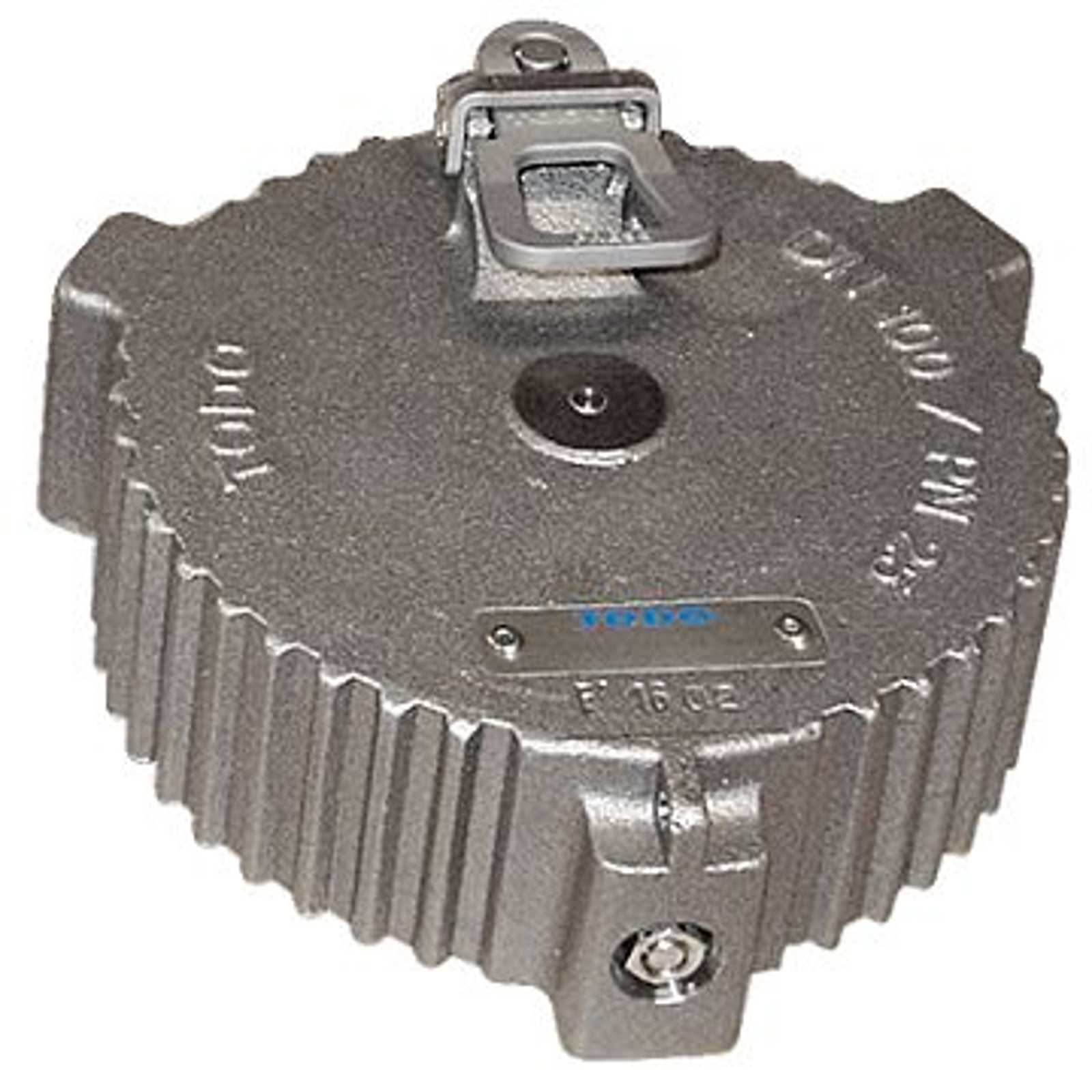 Pressure Tight Caps 4 Inch