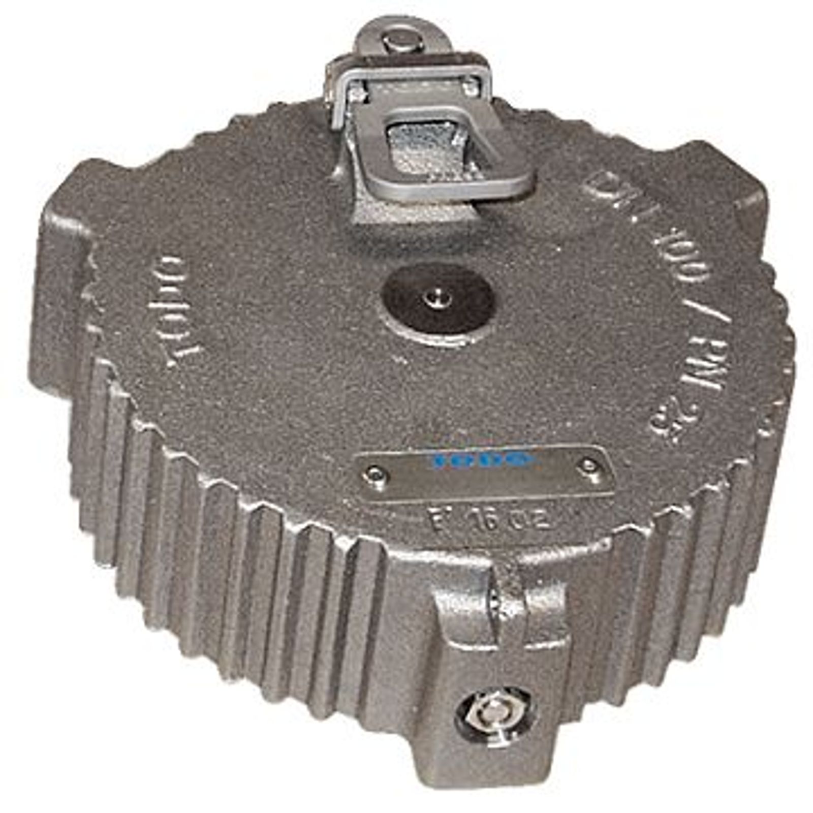 Pressure Tight Caps 4 Inch