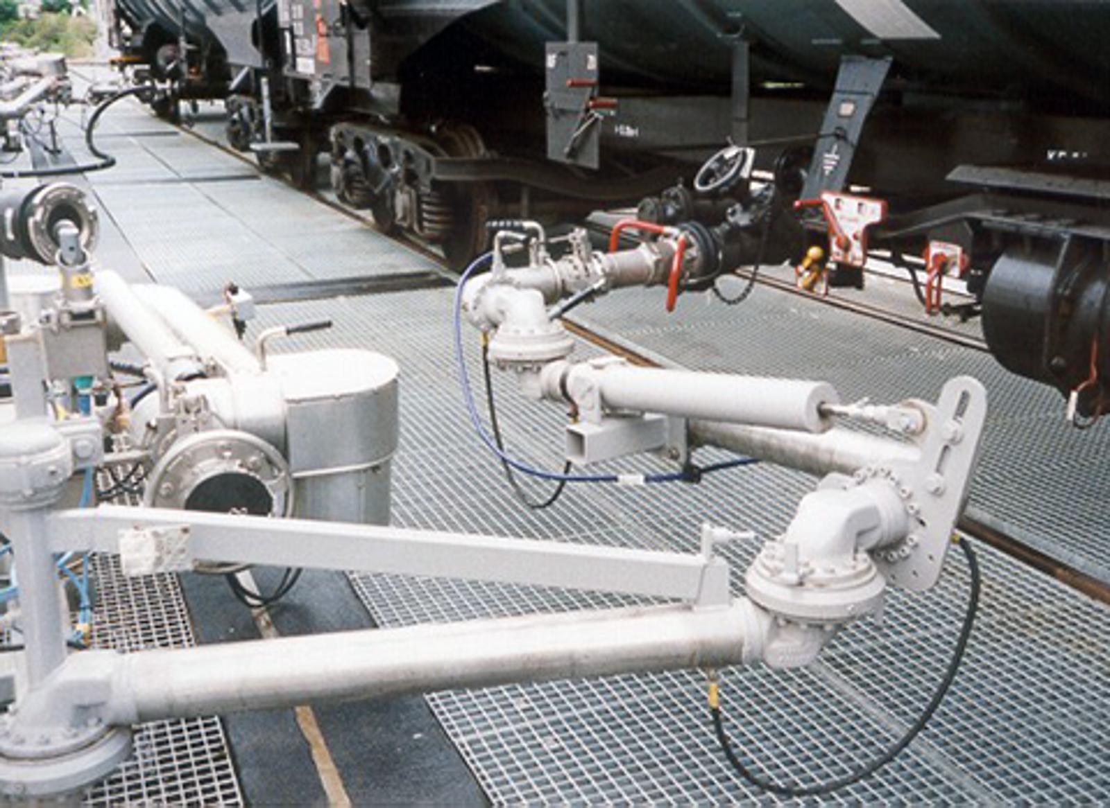 todo railway couplings installation
