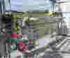 chemical valve loading arm installation