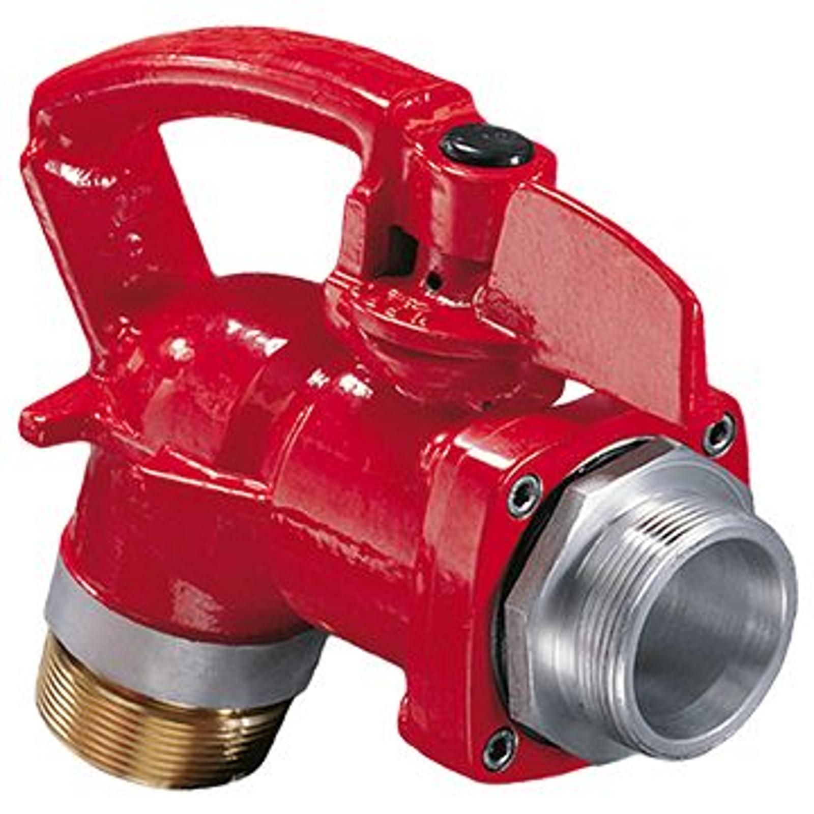Fueling Nozzle: Efficient Medium Handling