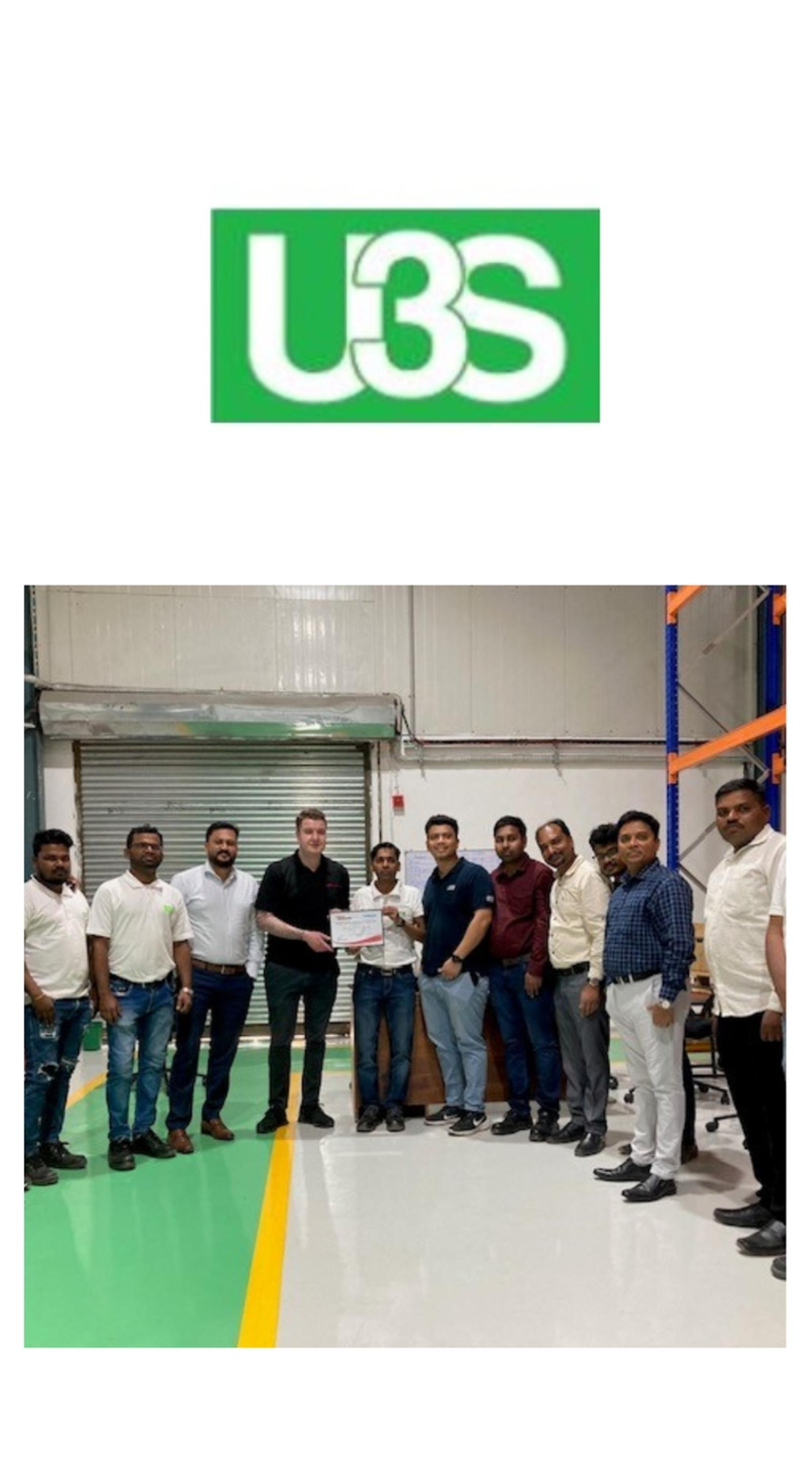 TODO Team's Collaboration with U3S Chemsolutions