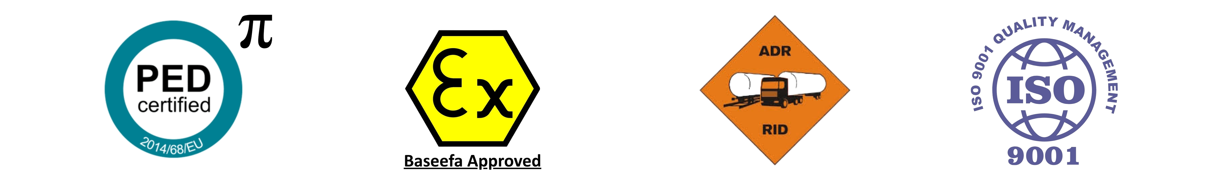 TODO Chemical certifications