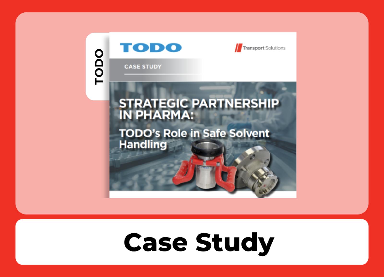 TODO - PHARMA PARTNERSHIP