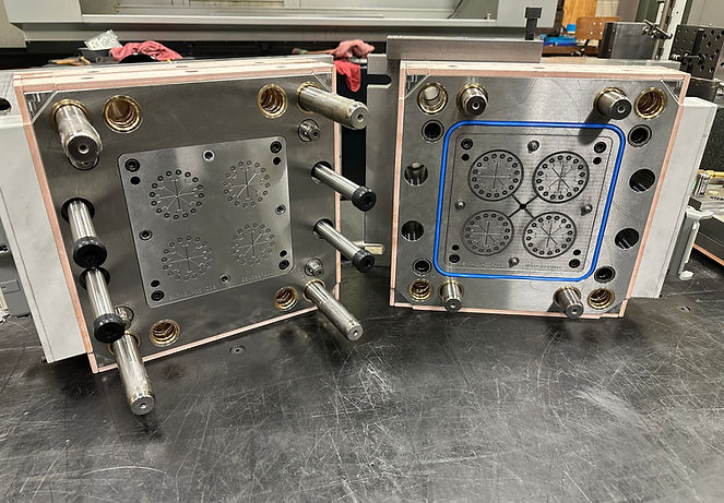 Cold Deck & Flashless Mold Systems