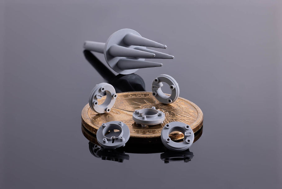 Medical LSR product produced by Sheridan