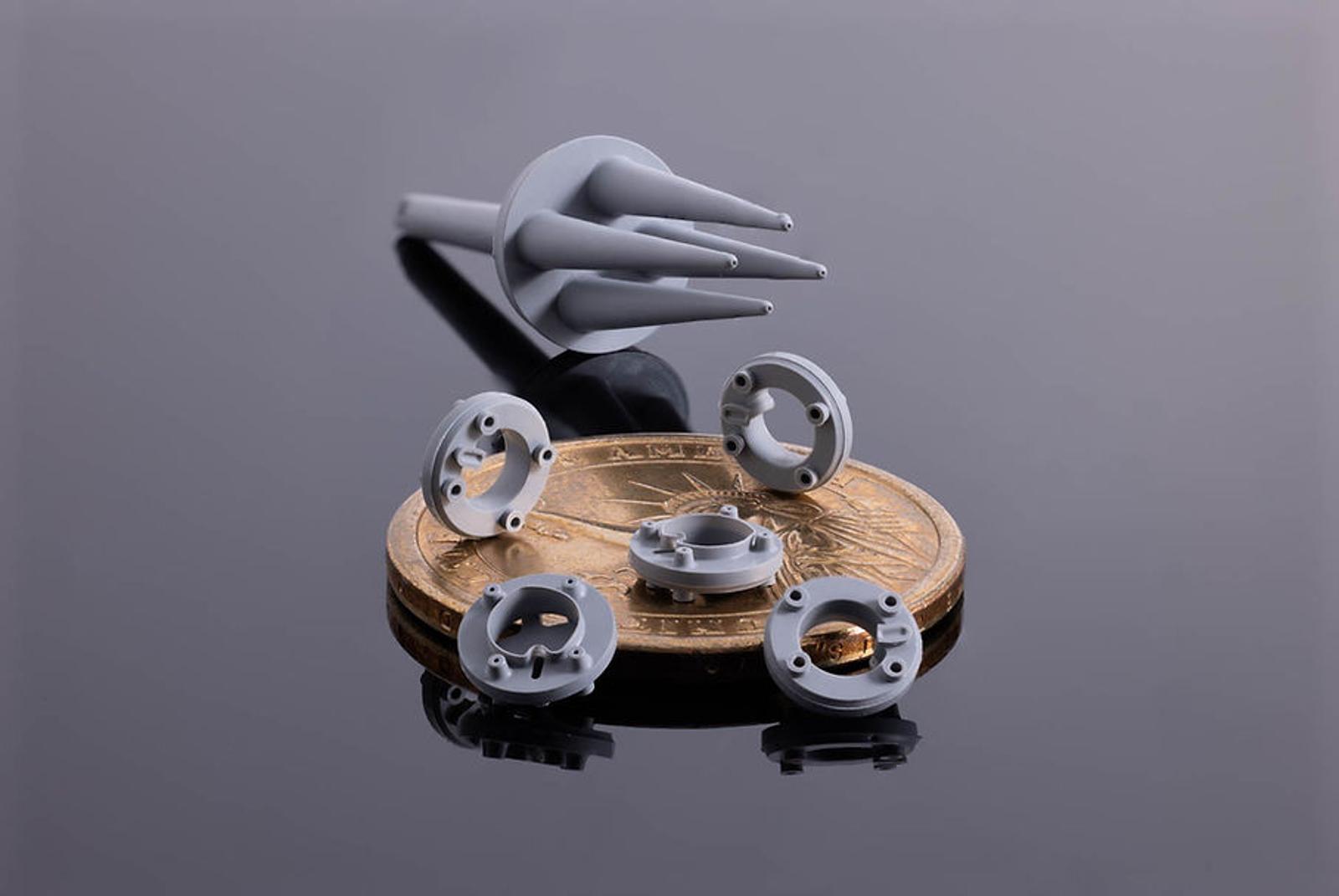 Medical LSR product produced by Sheridan