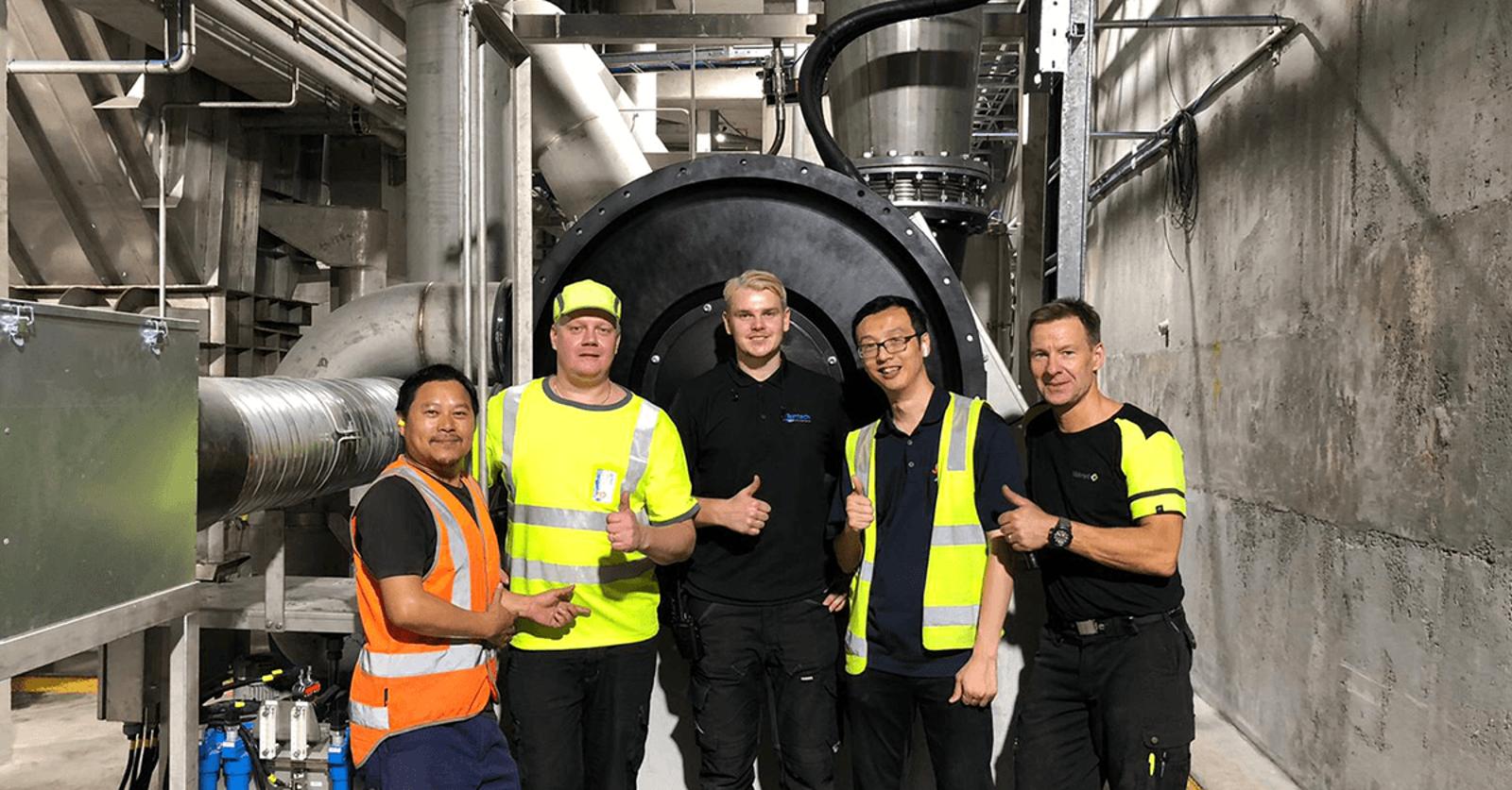 turbo blower to alas doradas tissue making line APAC_EMEA-story-2_Runtech-EP-Turbo-Blower-at-Queensland-Tissue-Products