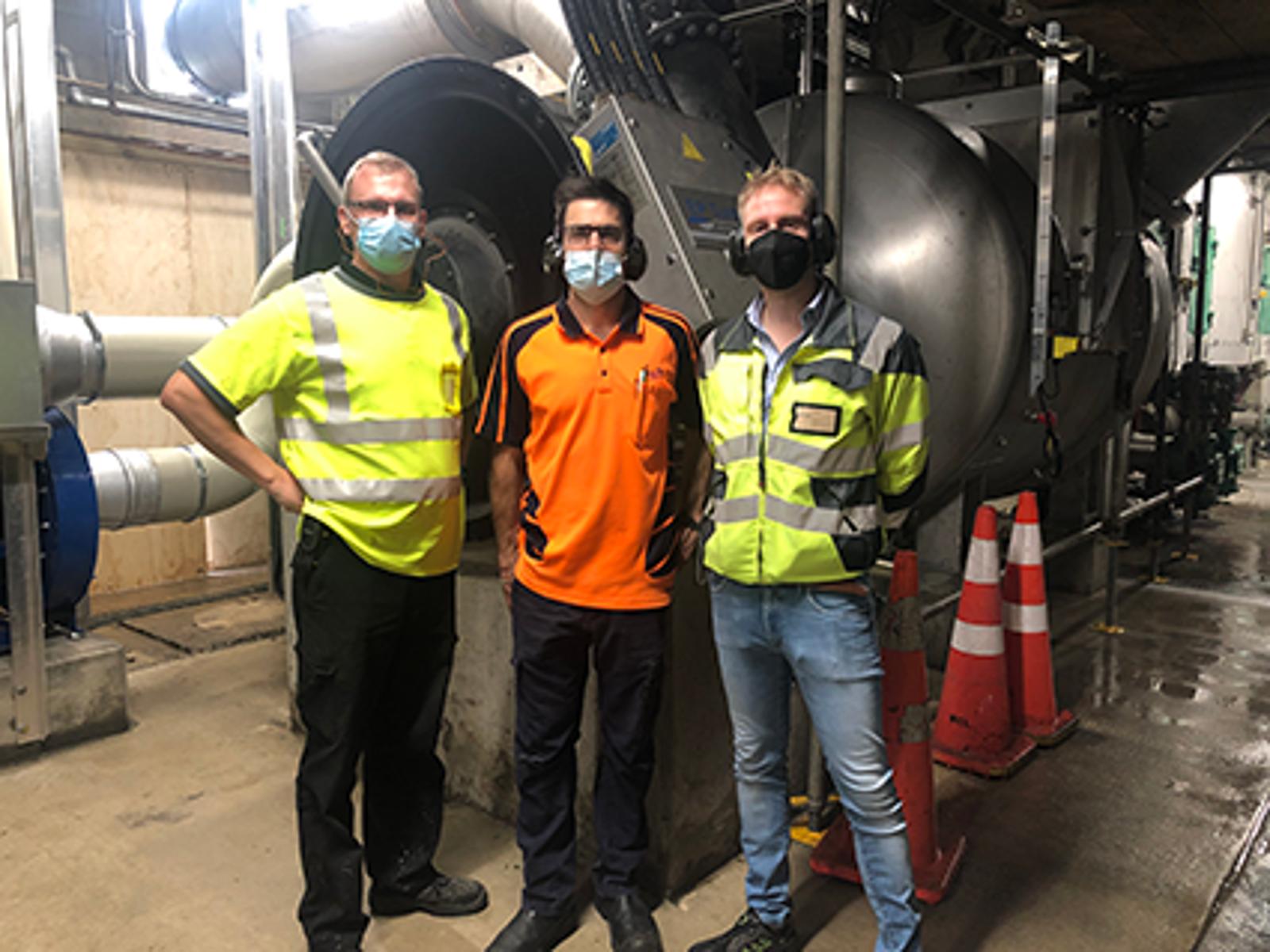 Runtech EP600 Turbo Blower at Essity AustralAsia, New Zealand