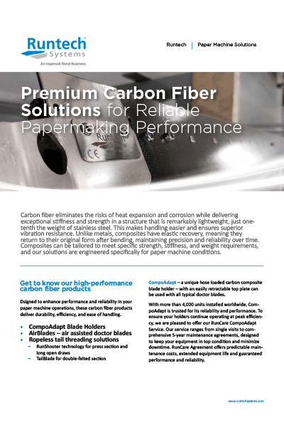 Thumbnail of carbon fiber products flyer