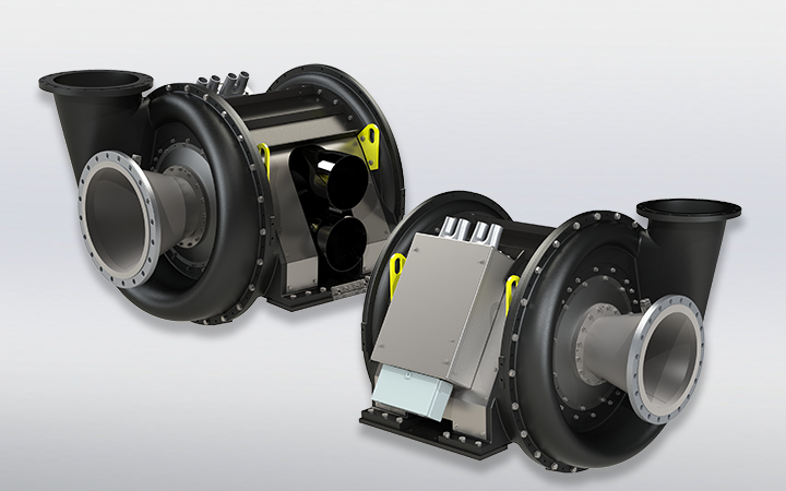 Runtech Systems EP Turbo Blower models