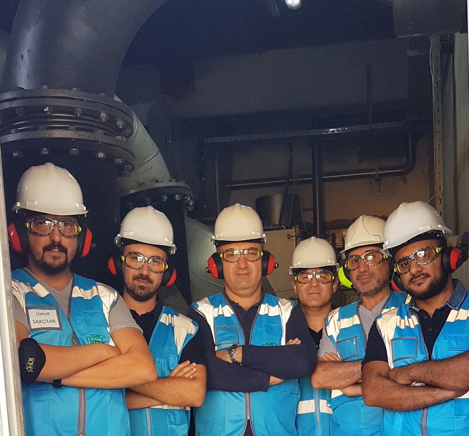 KMK Paper, PM1, Turkey - Runtech vacuum system
