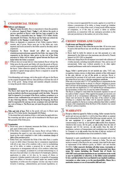 Runtech Terms and Conditions