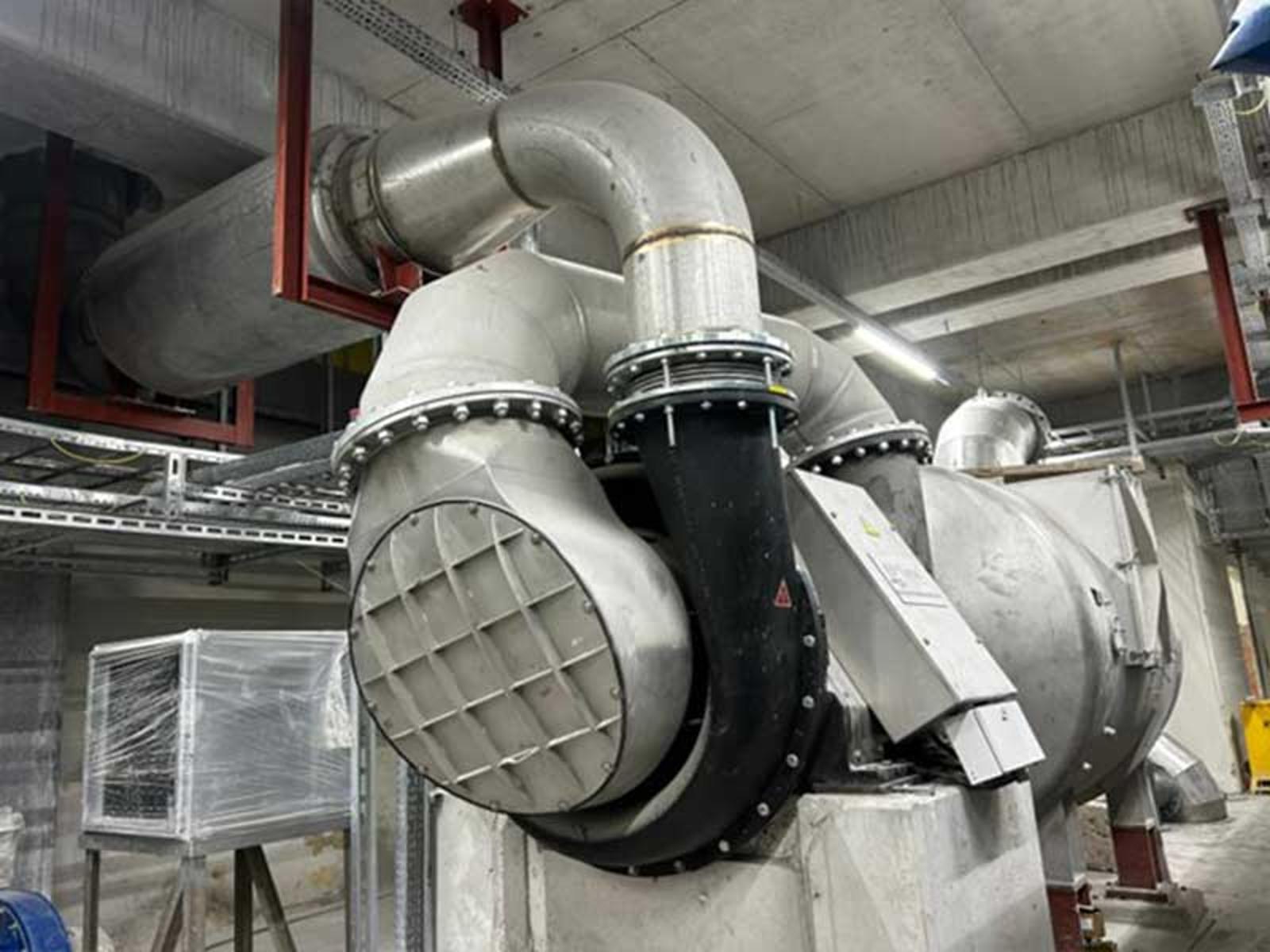 EP Turbo Blower installed at at Alkim Kagit in 2025