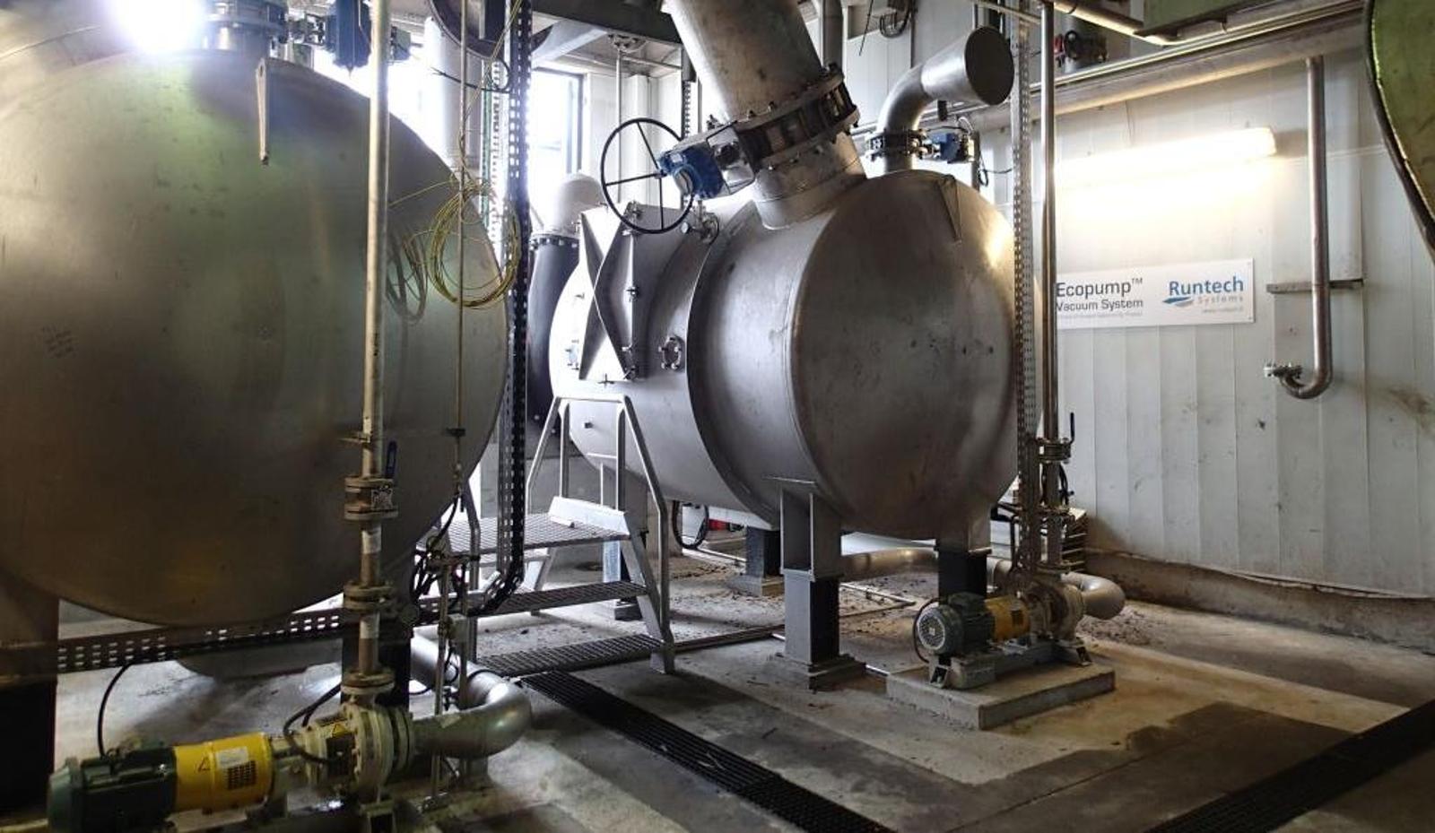 Europac Viana PM4 vacuum system is fully installed europac-viana-pm4