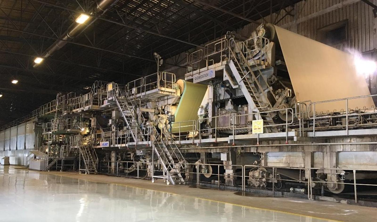 Europac Viana PM4 vacuum system is fully installed europac-viana-pm4-2