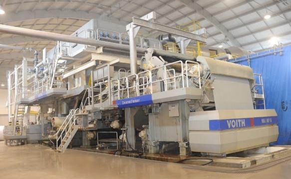 lee & man tissue manufacturing plant
