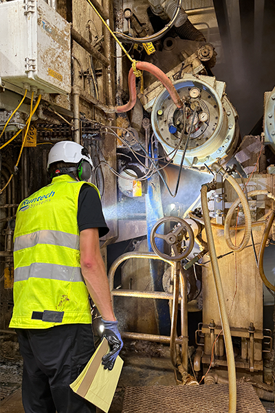 Runtech paper machine audit