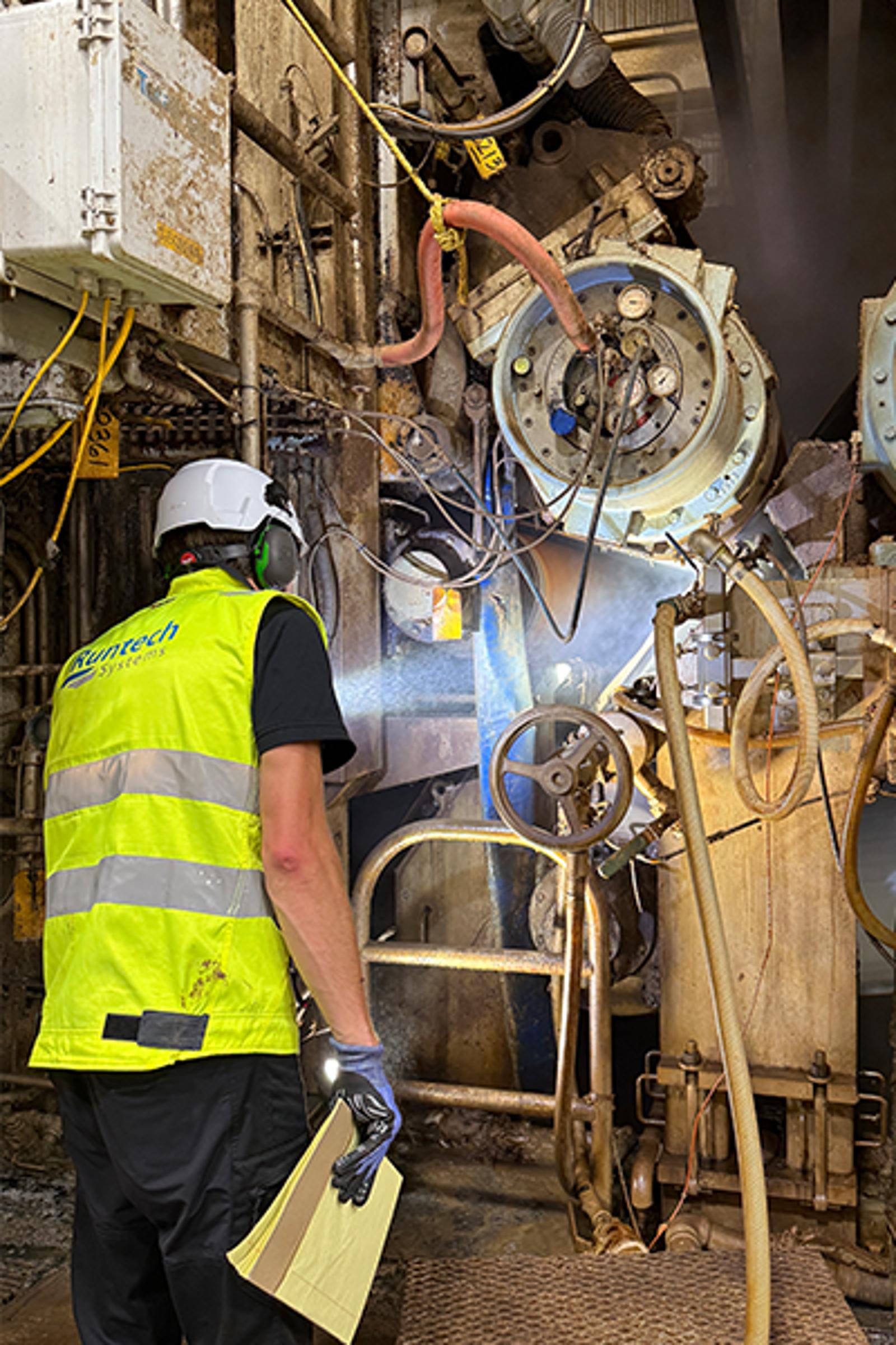 Runtech paper machine audit