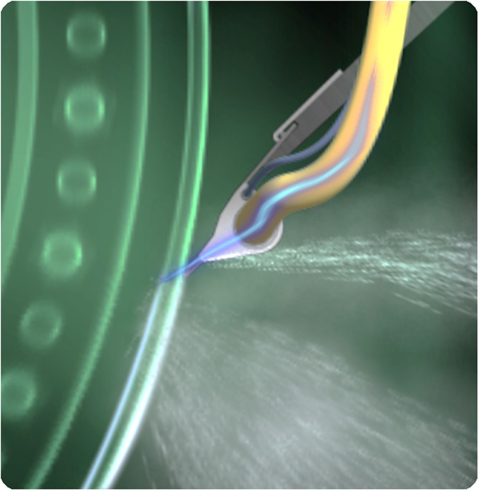 cleanliness and dewater air-blades