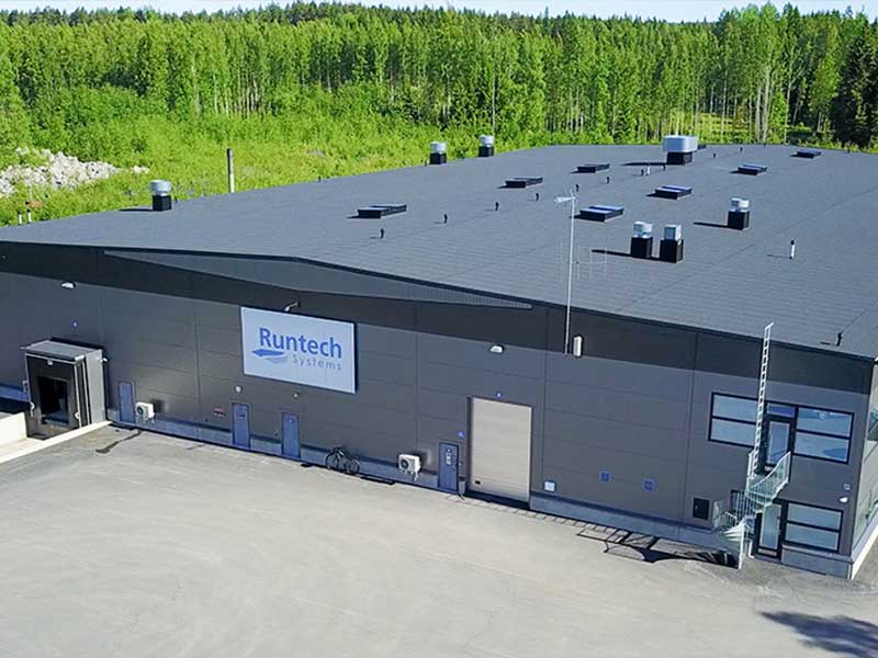 Runtech Systems Kolho composite manufacturing unit