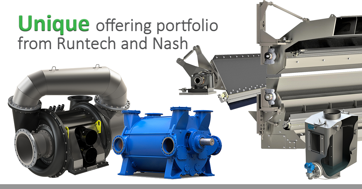 Runtech and Nash provide a unique offering for pulp and paper industry