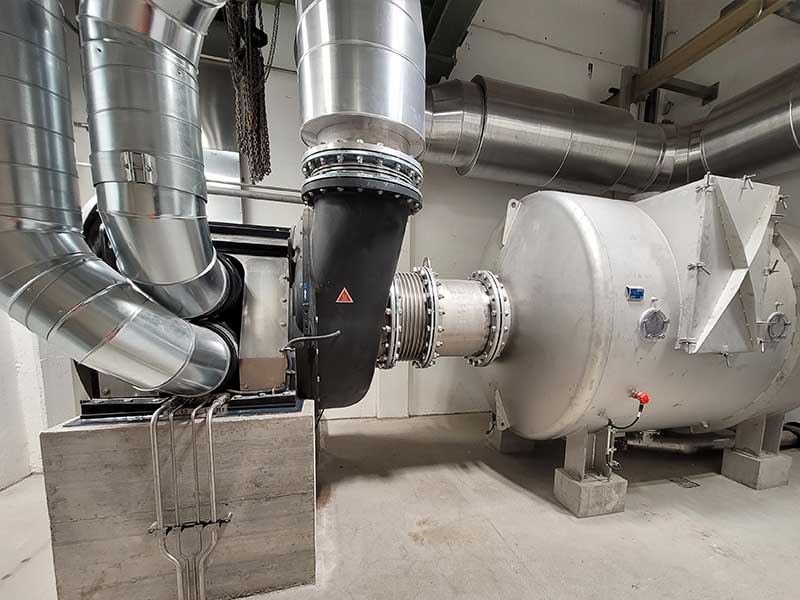EP Turbo Blower installed at Rondo Ganahl