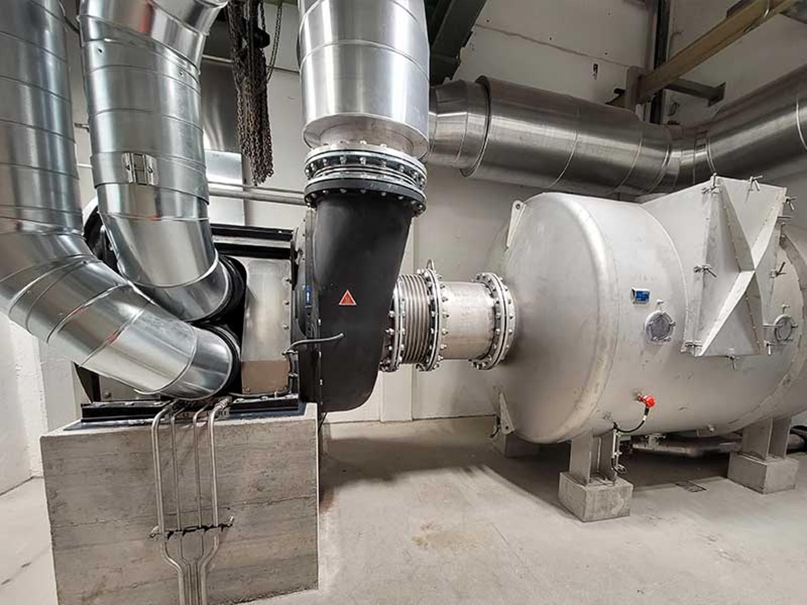 EP Turbo Blower installed at Rondo Ganahl