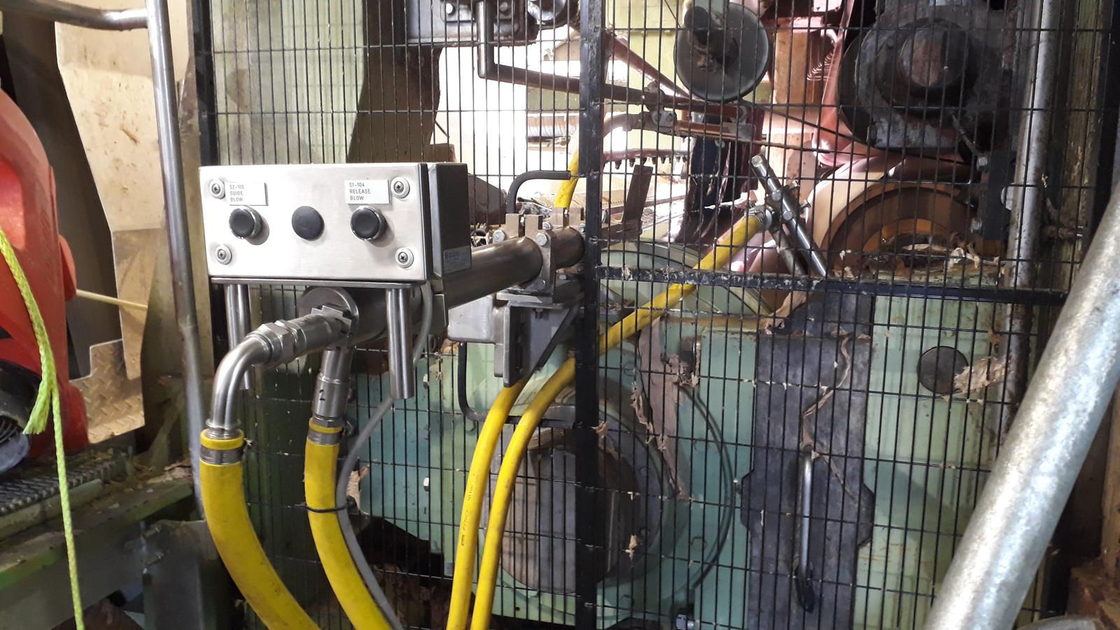 Ropeless tail threading Ahlstrom