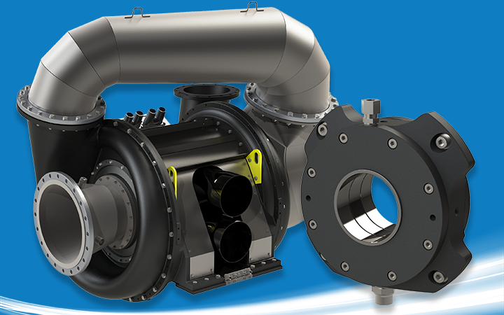 New hybrid spindle bearing unit to Runtech EP Turbo Blowers