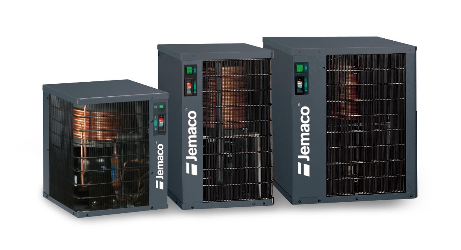 Refrigerated air dryer