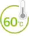 Capable of handling inlet air up to 60℃