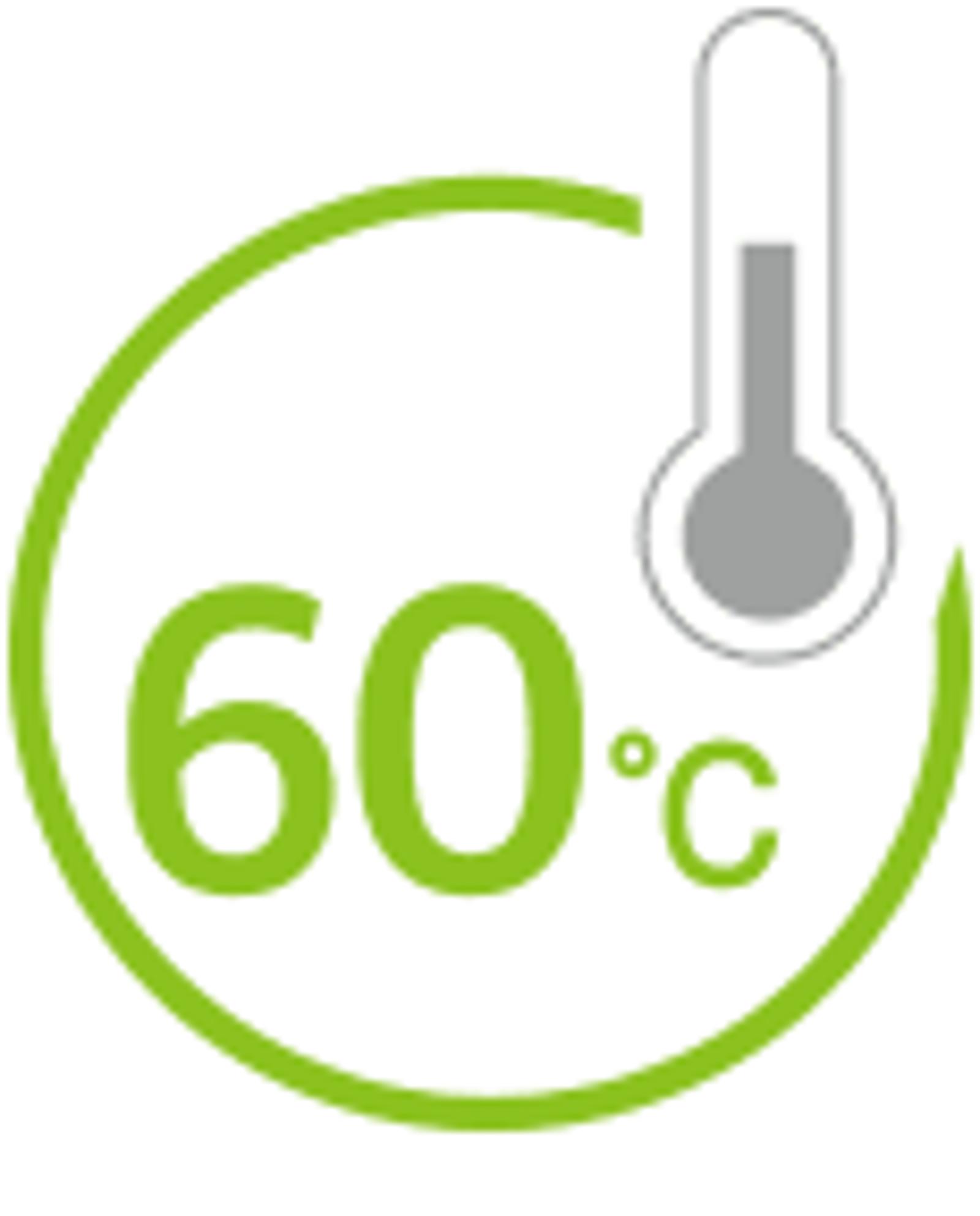 Capable of handling inlet air up to 60℃
