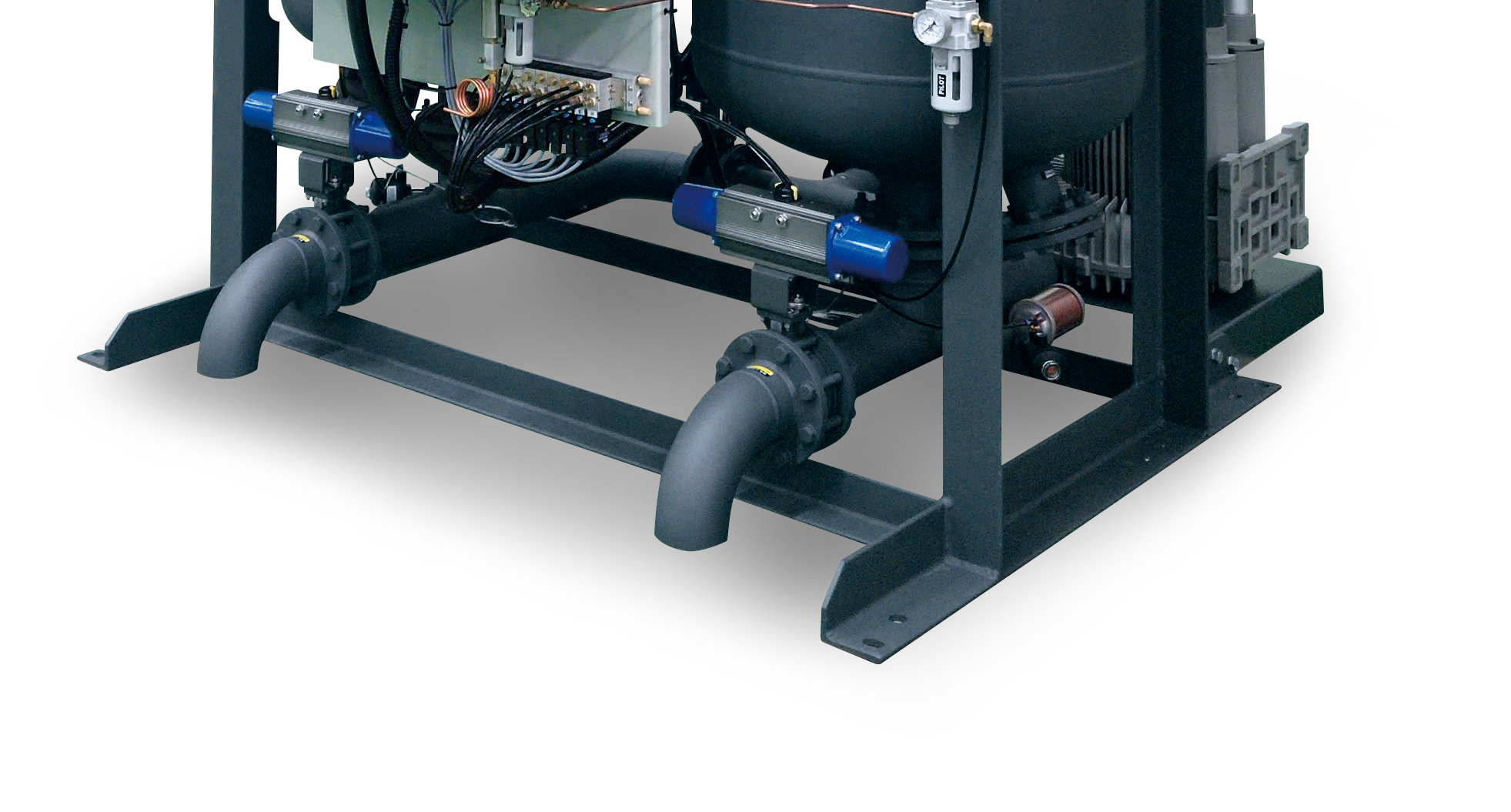 JBP II SERIES Features Lower Side