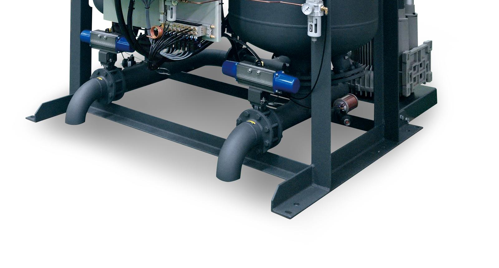 JBP II SERIES Features Lower Side