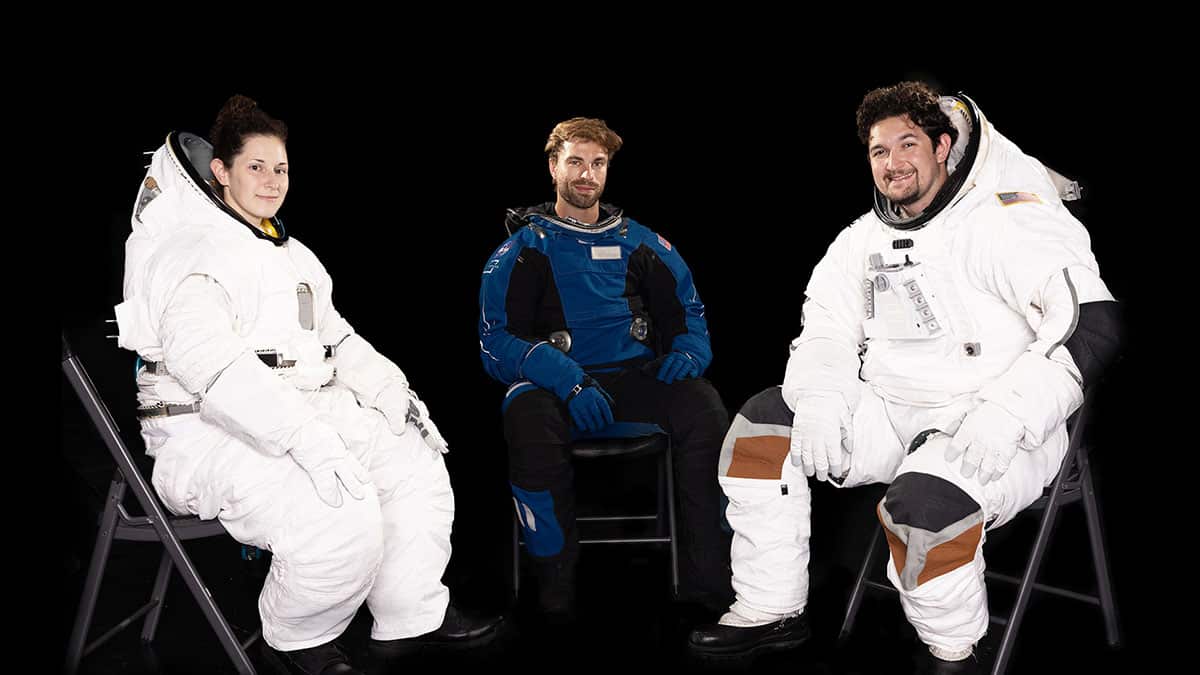 Spacesuits Side Panel