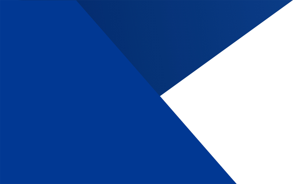 Blue banner 