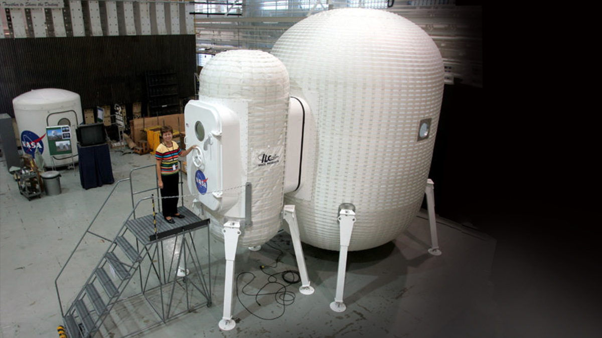 Space Habitat image