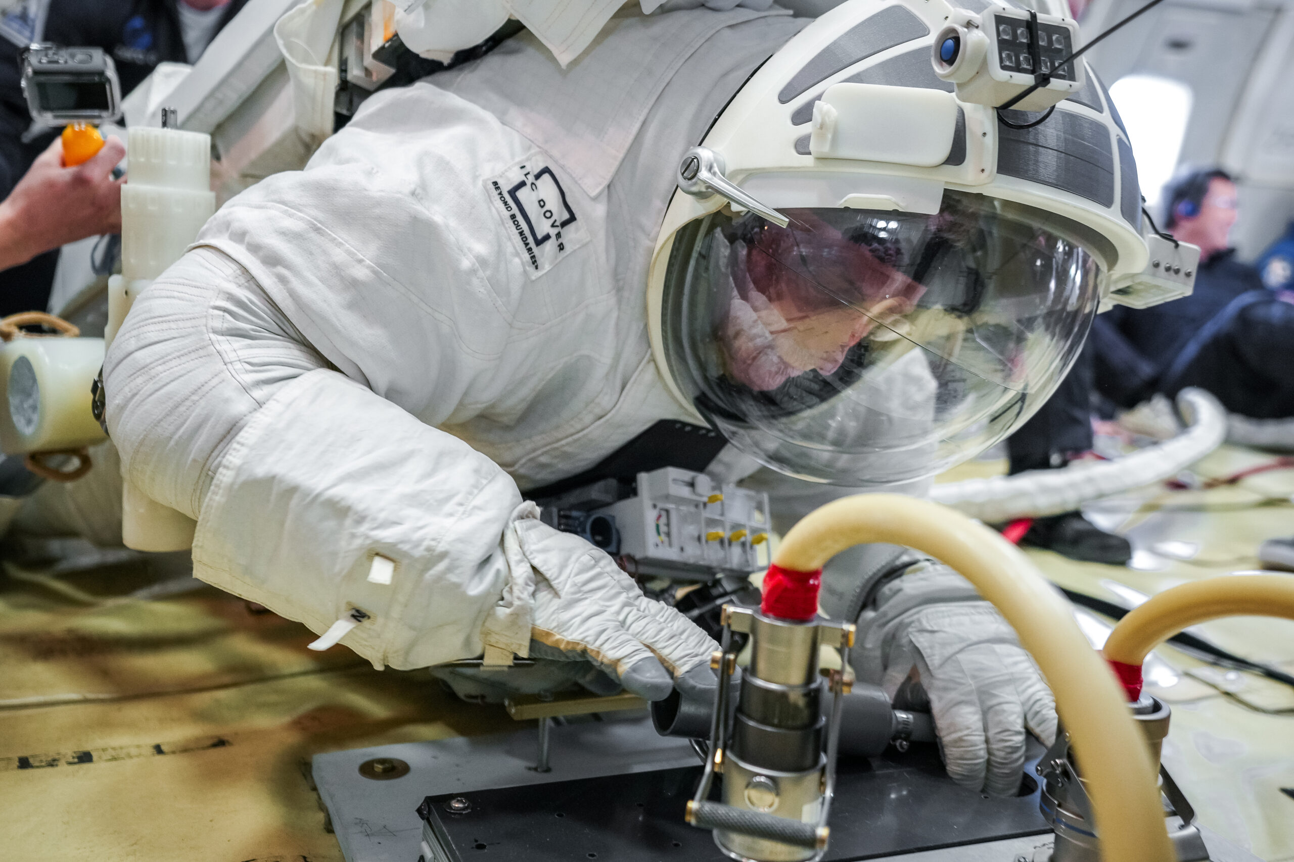 Commercial spaceflight photo