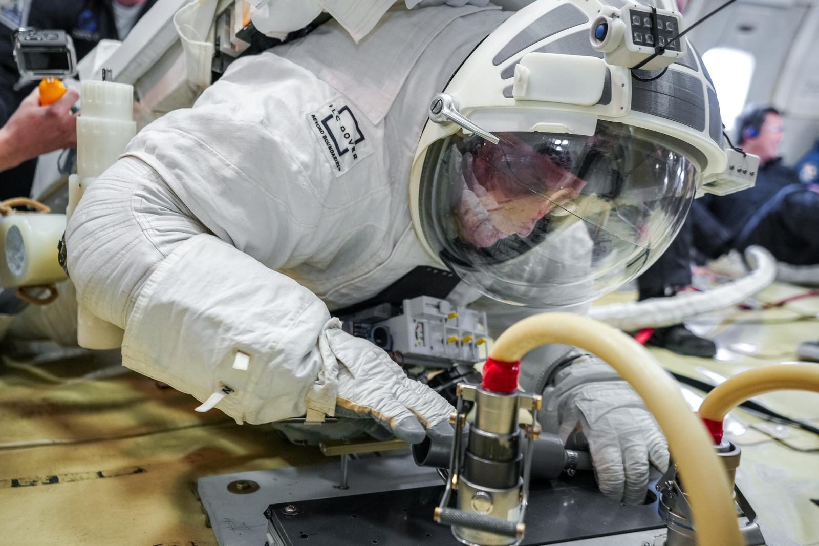 Commercial spaceflight photo