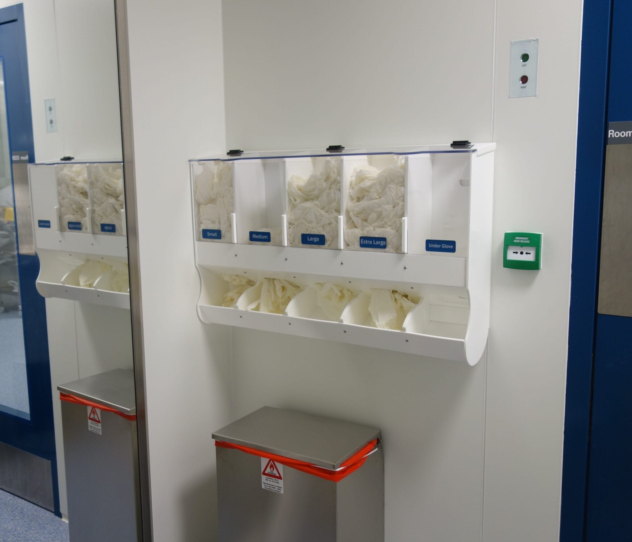 Wall-Mounted Glove Dispensers