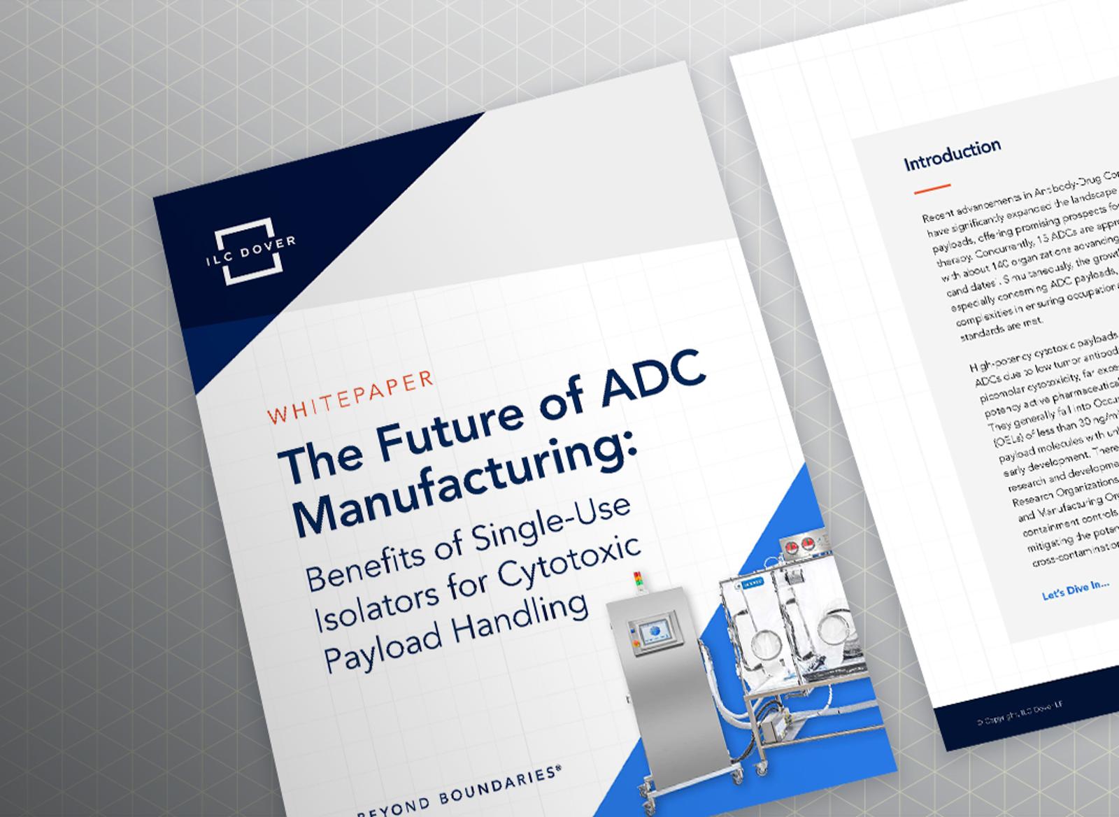ILC Product Banner Future of ADC Whitepaper