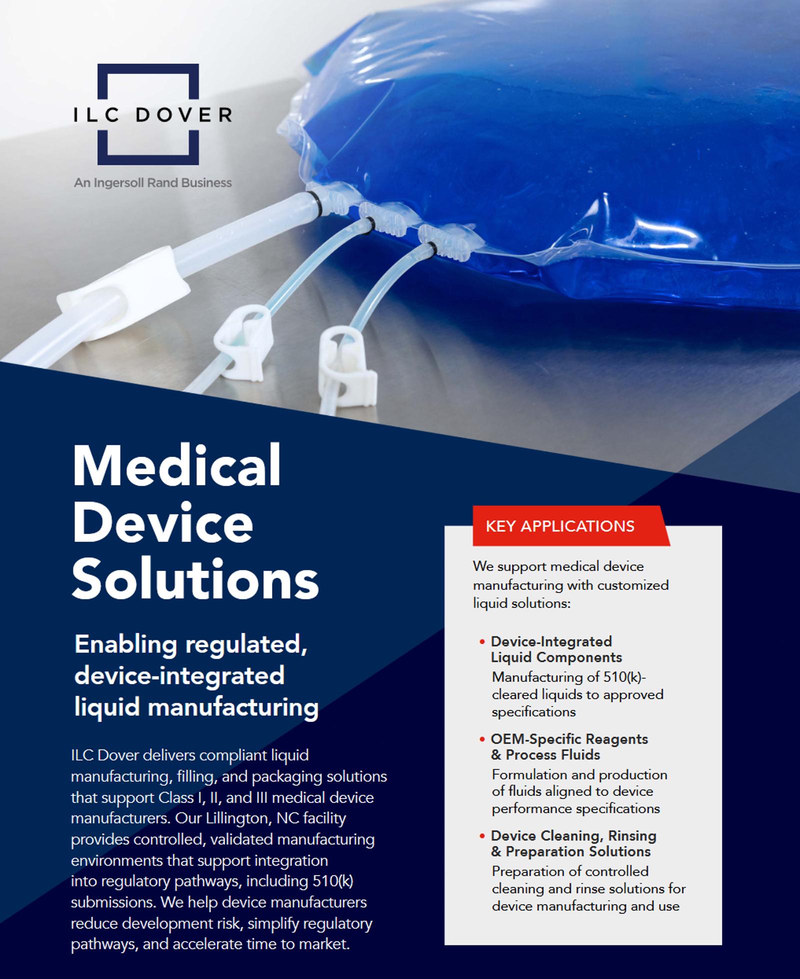 Medical device solutionsbrochure pfp