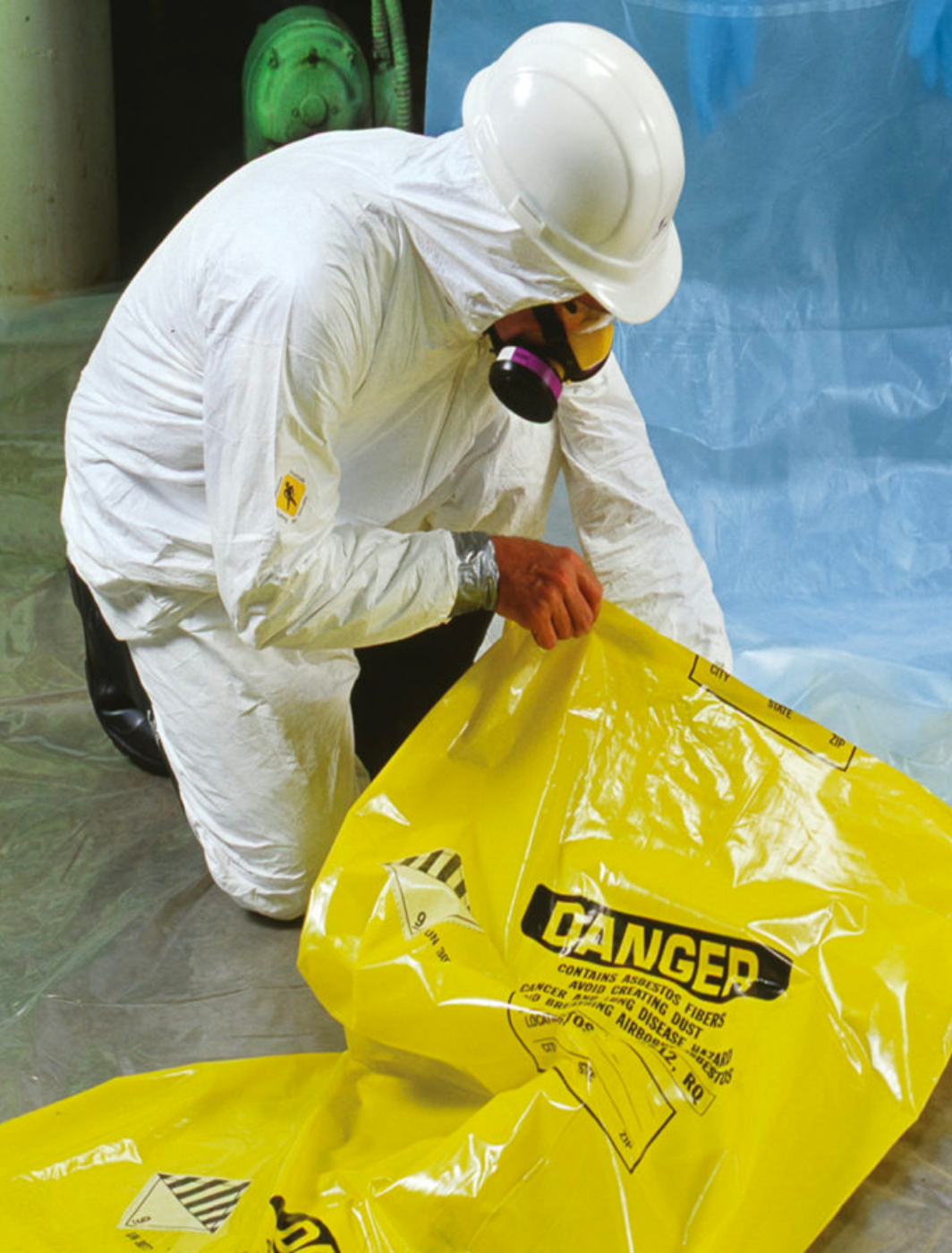 ILC Product Banner Asbestos Disposal Bags