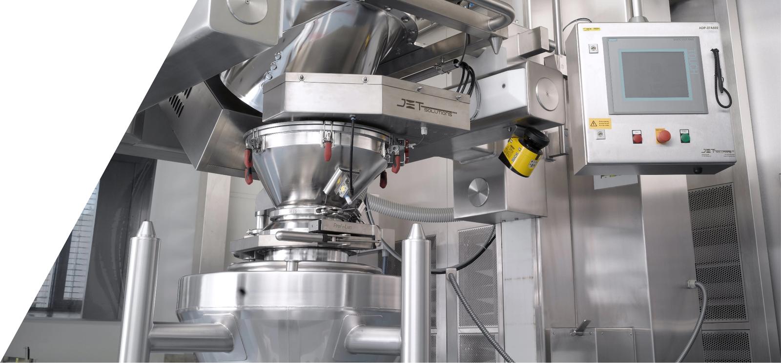 ILC Product Banner Dosing Weighing Equipment Application